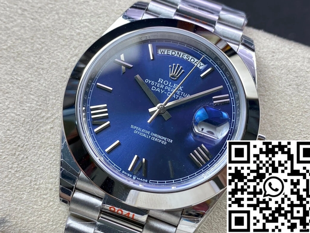 EW Day Date Rolex Steel Factory M228206-0015 Stainless 1218